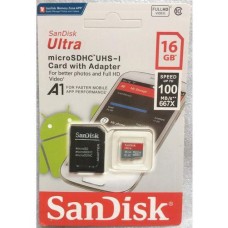 Sandisk 16GB Ultra MicroSD