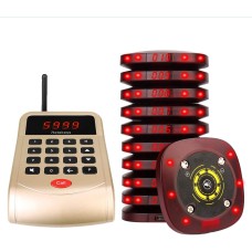 T118 Wireless Coaster Pager System 999