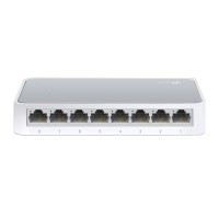 8 Port 10/100Mbps Desktop Splitter